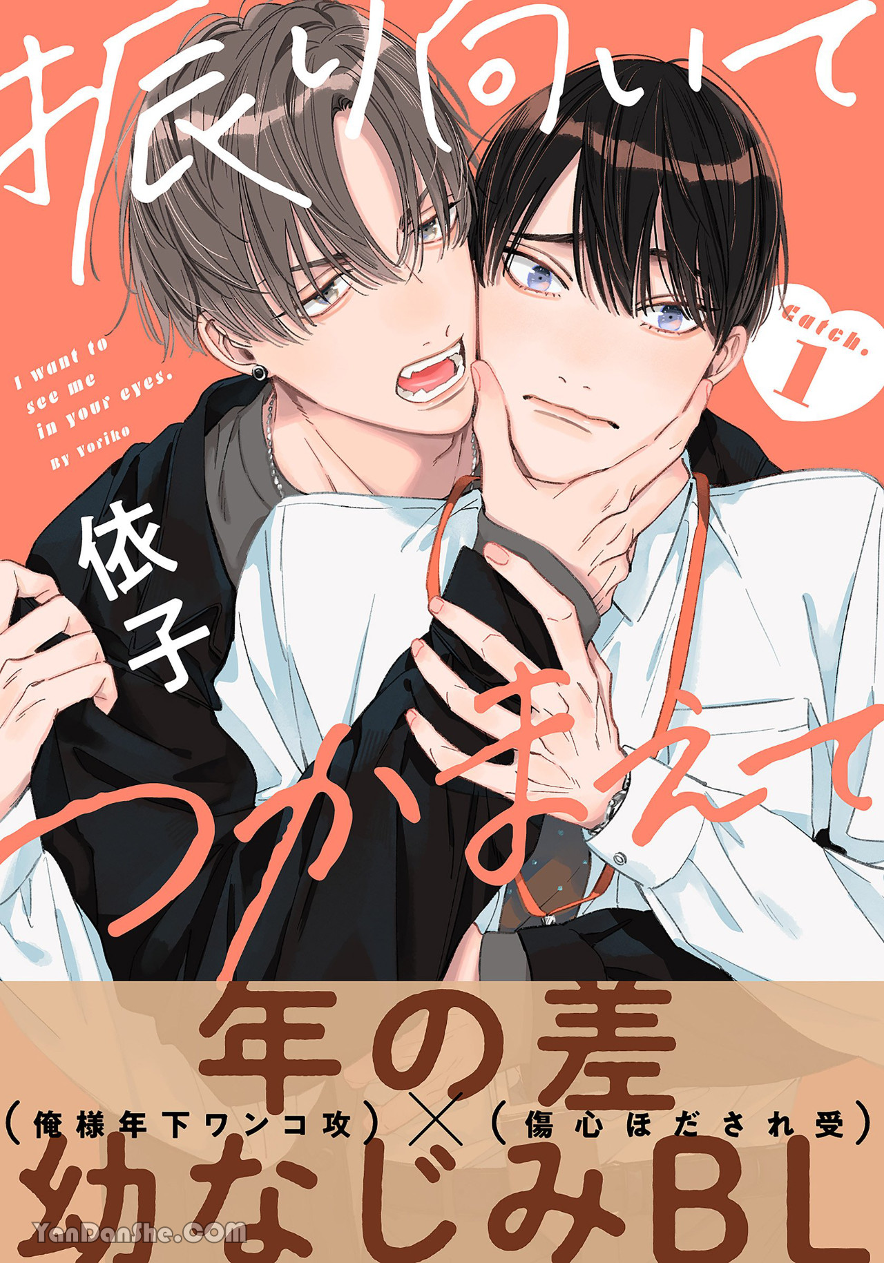 转向我抓紧我,转向我抓紧我漫画