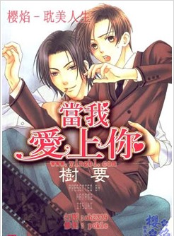 当我爱上你,当我爱上你漫画
